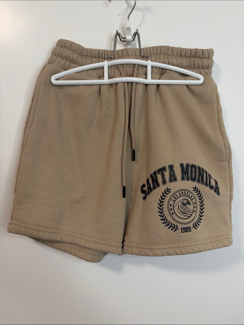 Santa Monica Tan Fleece women’s Shorts